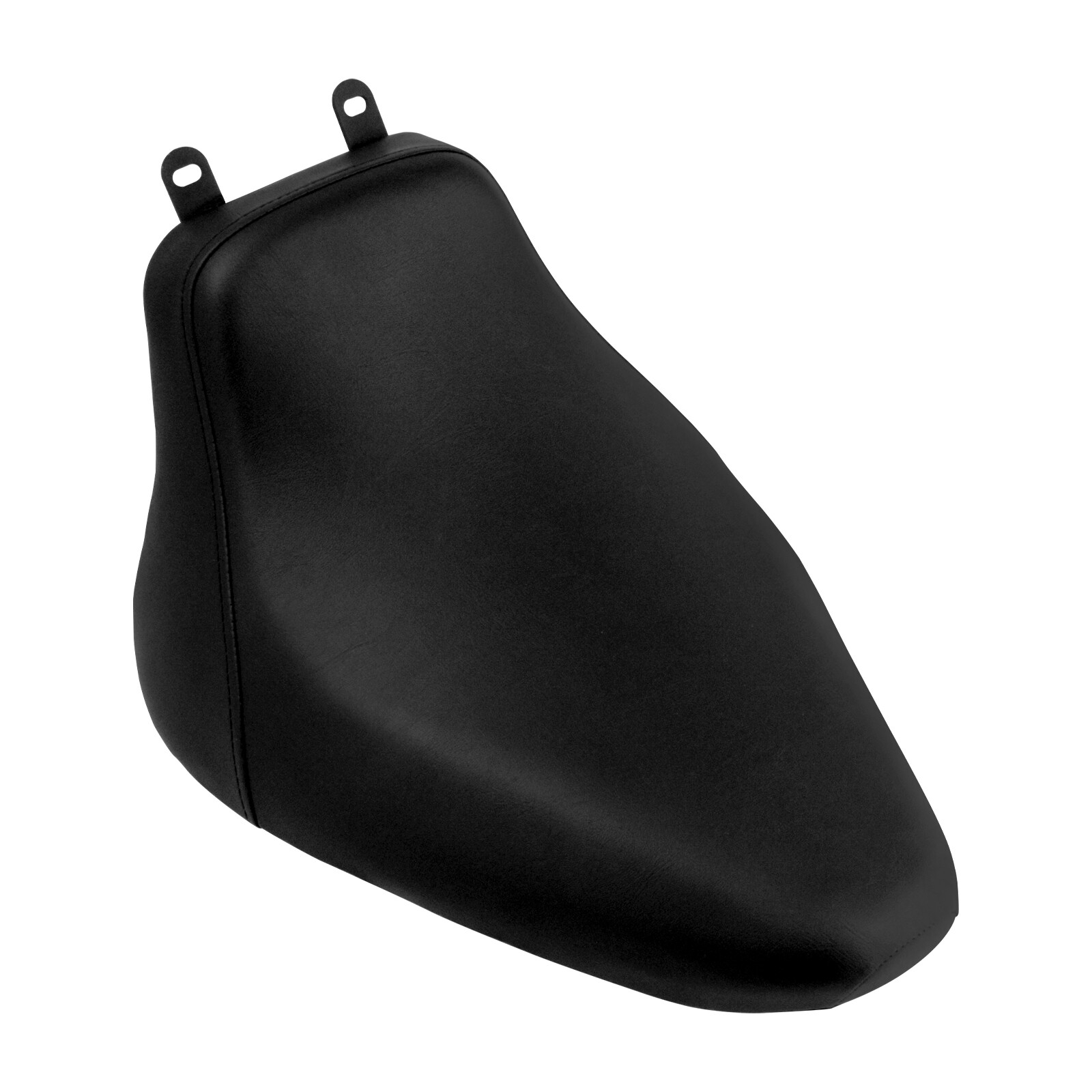 Black Driver Solo Seat For Harley Heritage Softail FLSTC Deluxe FLSTN 2006-2017
