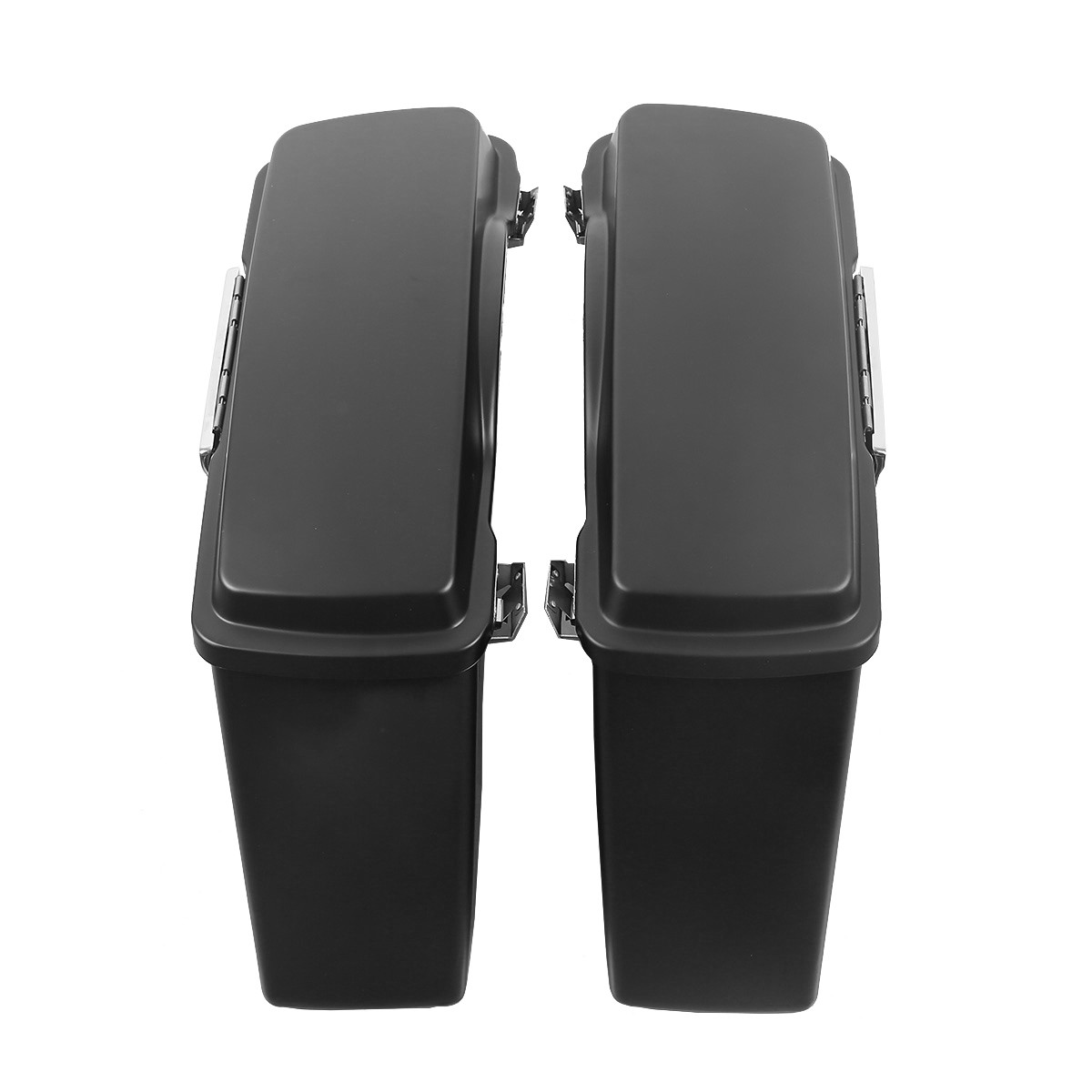 Matte Hard Saddle Bags Fit For Harley Touring Electra Road Glide King 1994-13