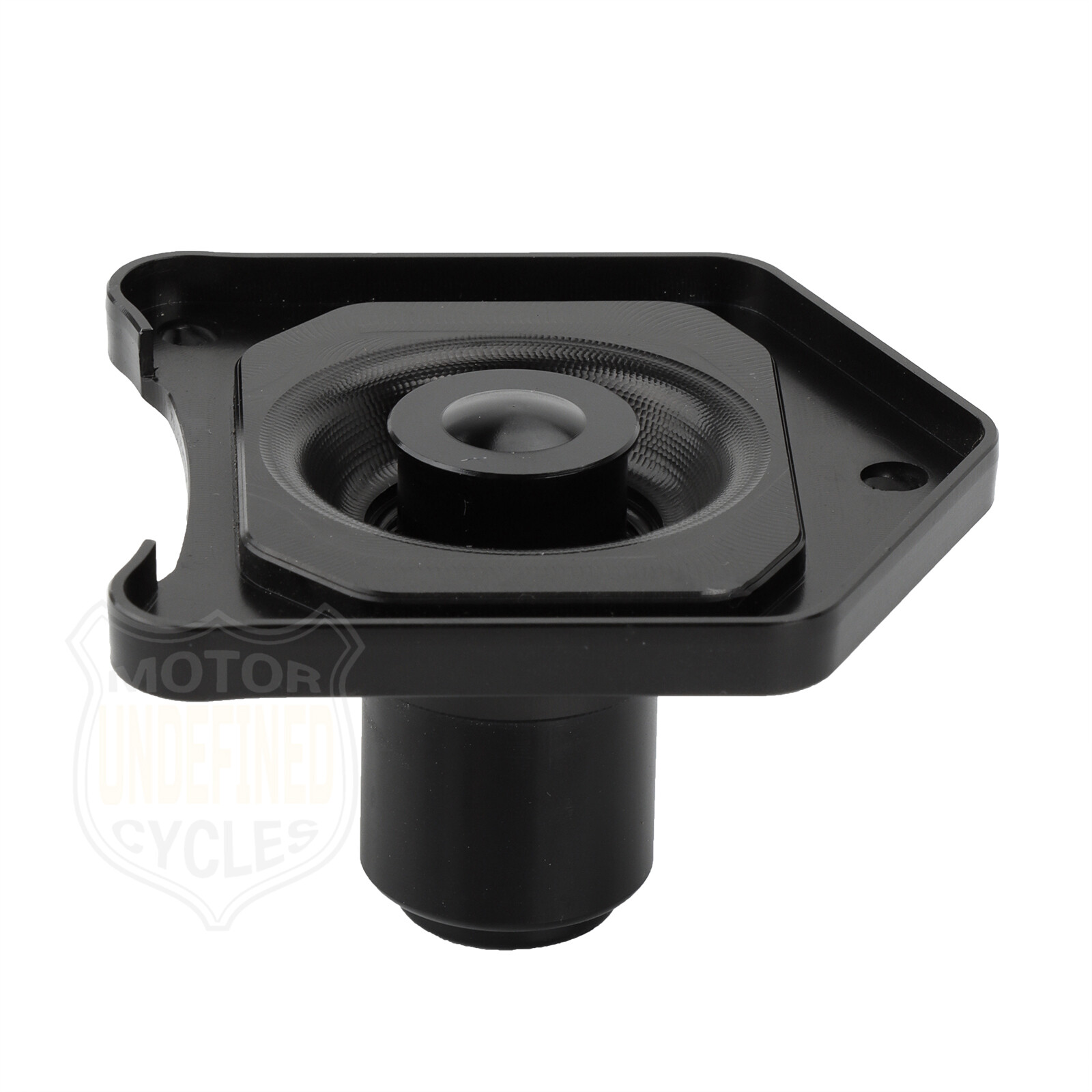 Black Solenoid Cover Push Button Starter For Harley Big Twin Model 1991-2017