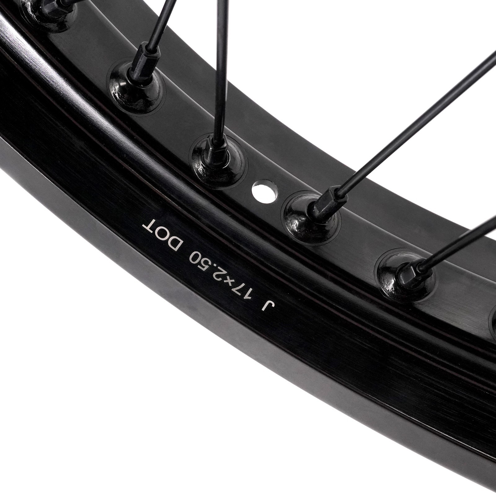 KKE 2.15*17/2.5*17” Spoked Wheels Rims For Talaria Sting MX3 R MX4 X3 xXx BLack