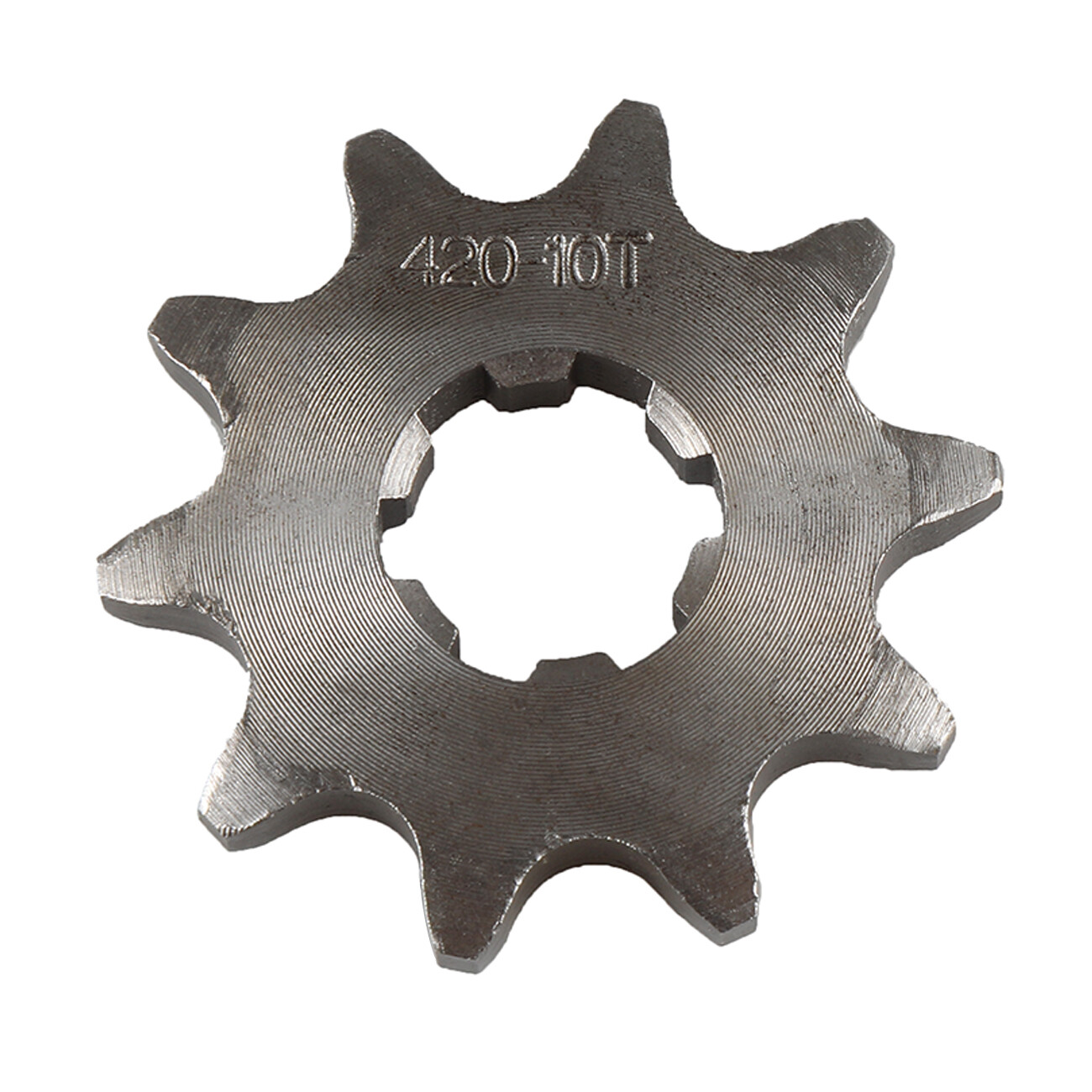 1* 420 10T Front Engine Sprocket For 125 140 150 160cc Lifan Loncin Dirt Bike