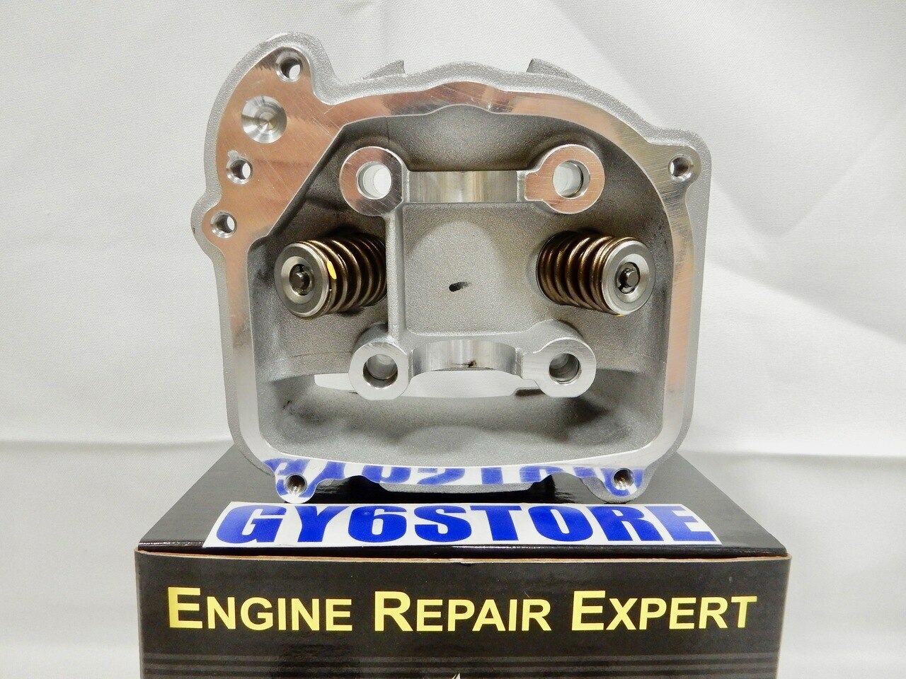 180cc TAIDA RACING CYLINDER HEAD GY6 *63mm BORE (NEW LARGER VALVES 28.5mm/24mm)