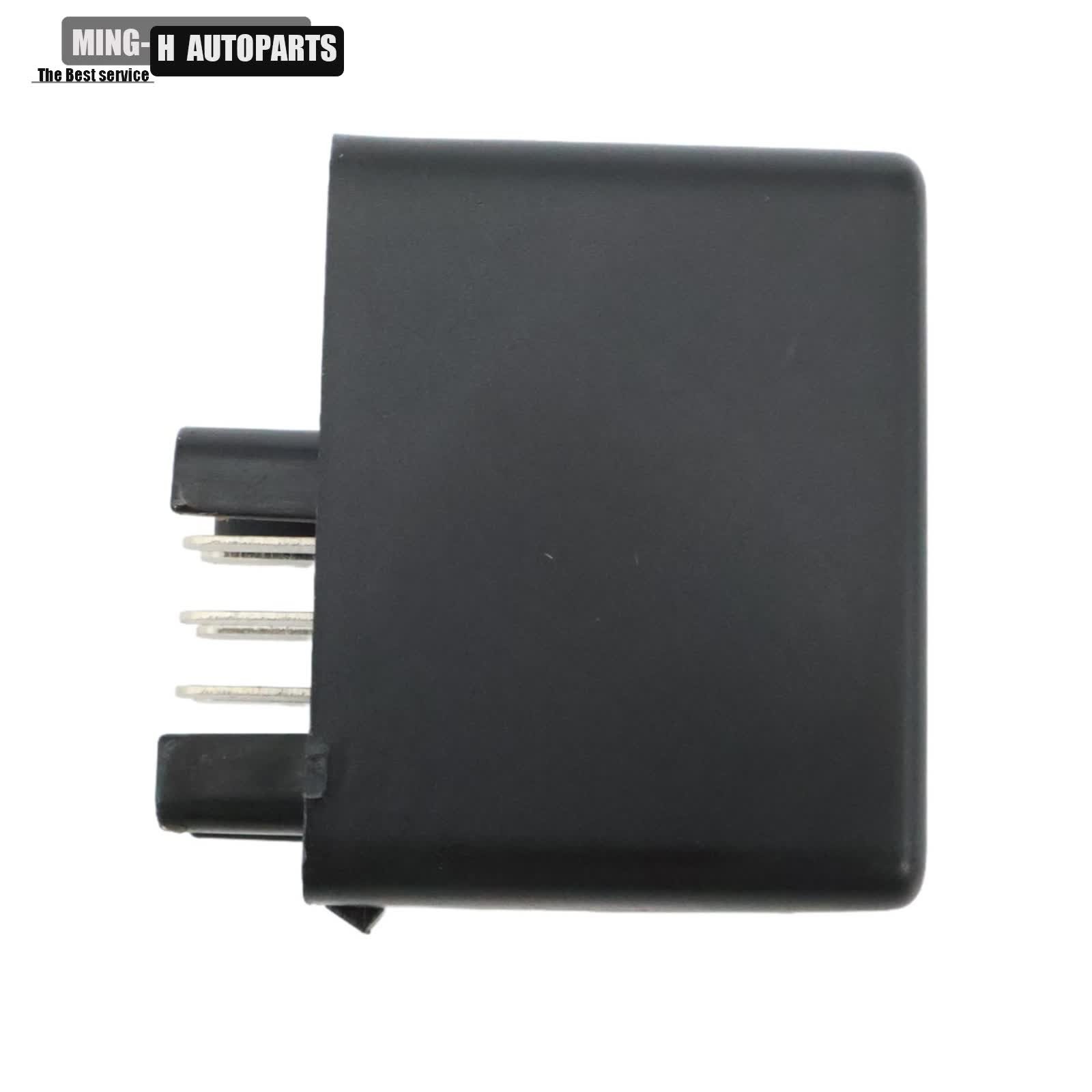 For Suzuki GSXR Bandit 600 SV 1000 Hayabusa 7 Pin Flasher Relay LED Turn Signal