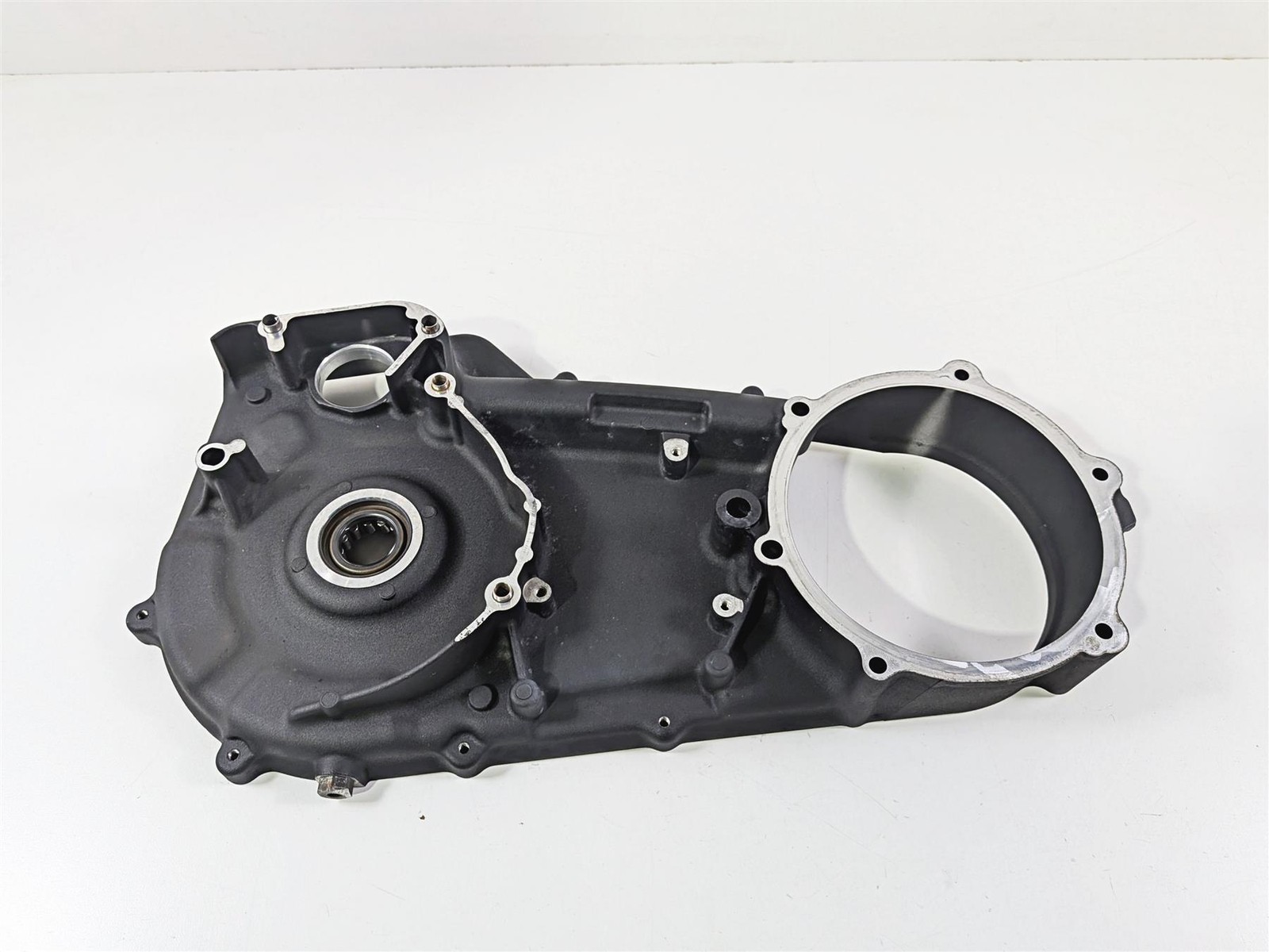 2016 Harley Softail FLSTFBS Fat Boy S Inner Primary Drive Clutch Cover 60791-06C