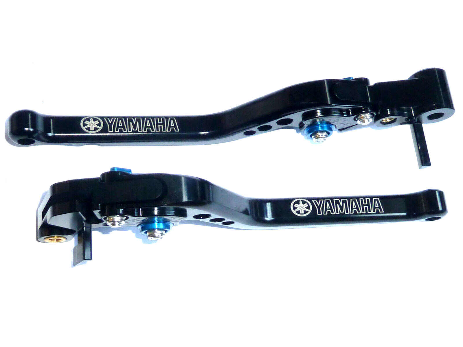 YAMAHA TRACER 900 GT 2021-2024 LONG BLACK BRAKE + CLUTCH LEVERS ROAD RACE TRACK