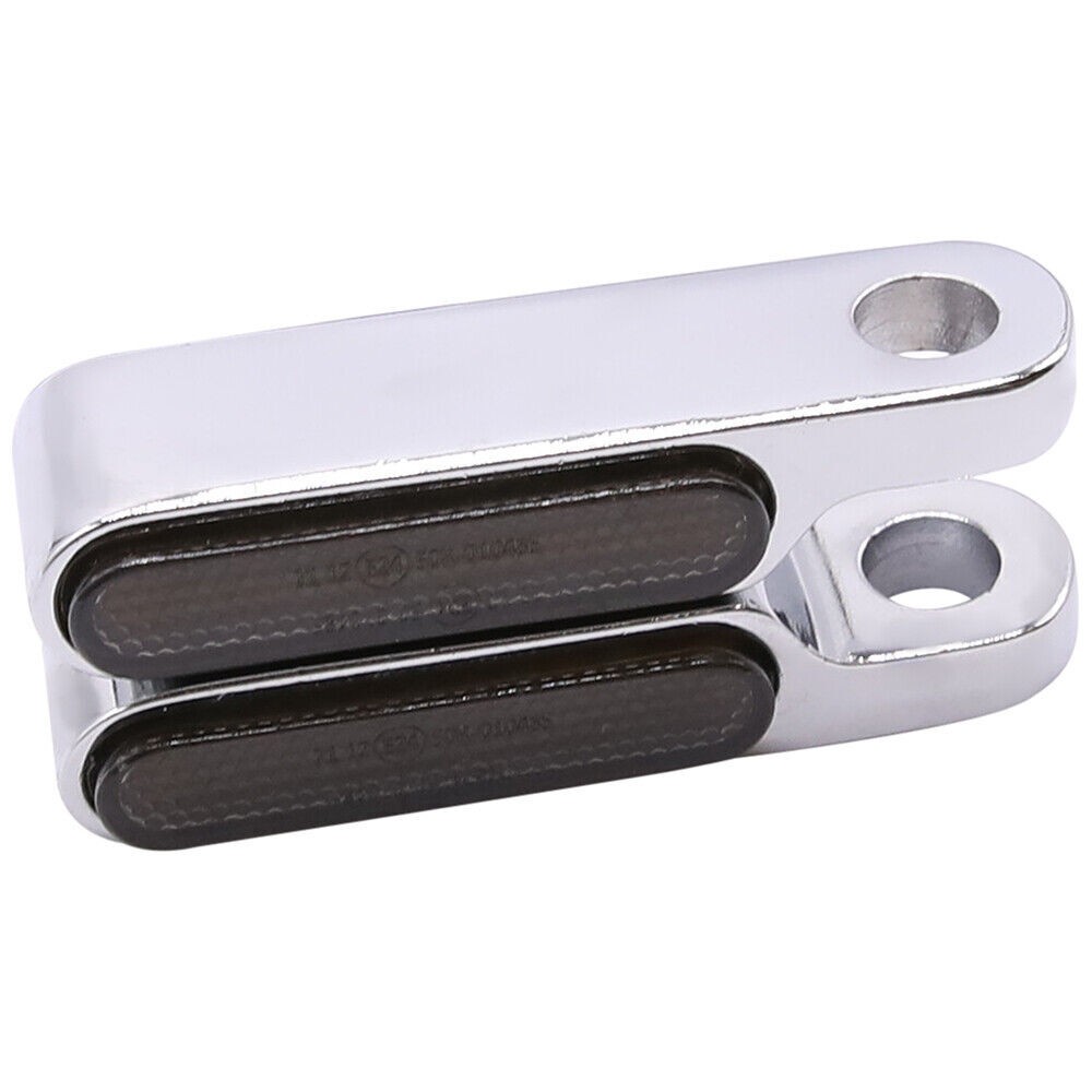 For Harley Chopper Motorcycle LED Turn Signals Amber Blinker White Running Light