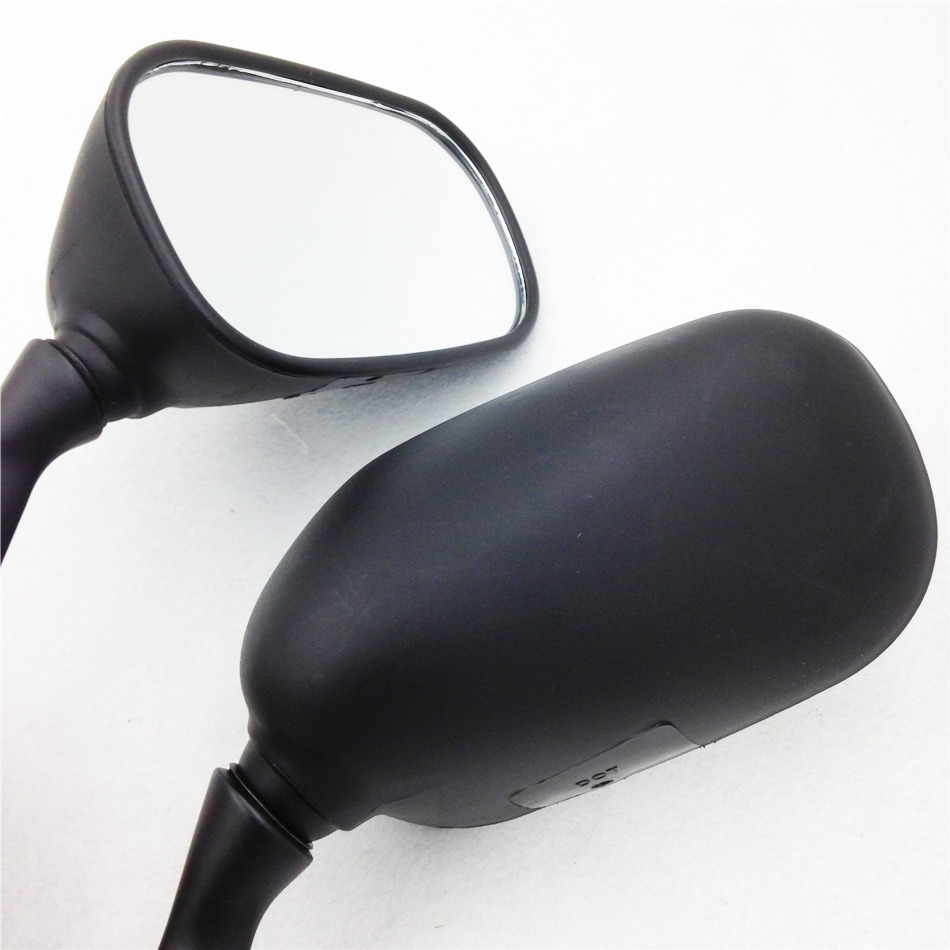 HTTMT Motor Aftermarket Mirror For Yamaha YZFR1 YZF-R1 R1 2009 2010 2011 BLACK
