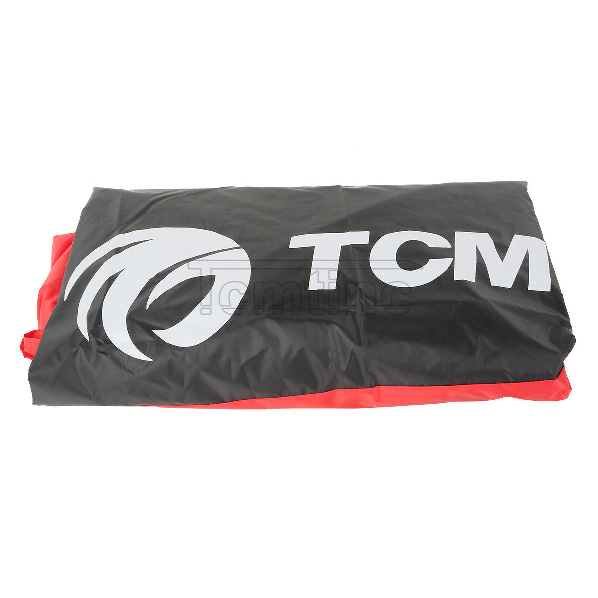 XXXL Black Red Waterproof Motorcycle Cover Fits For Harley Softail Fatboy Dyna