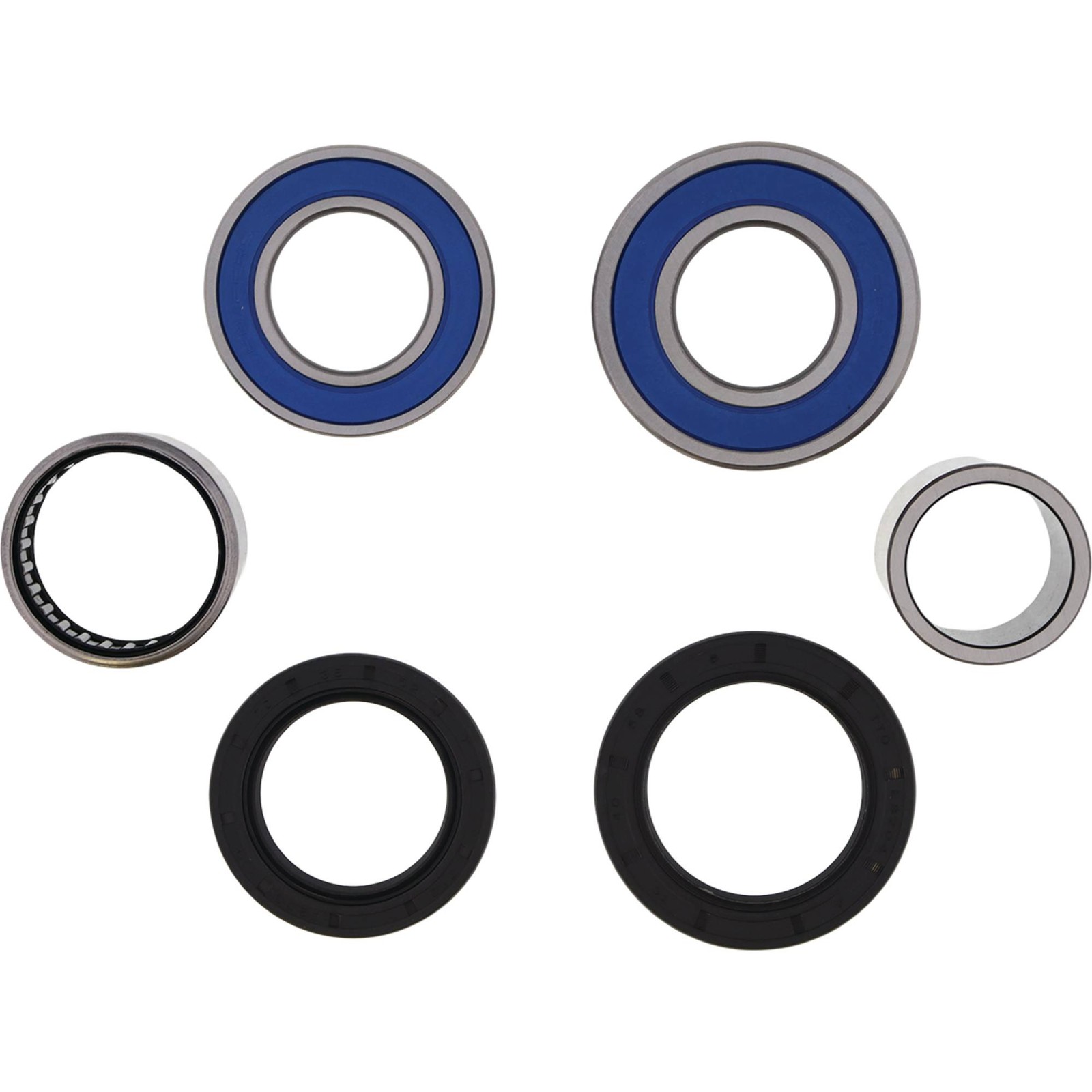 All Balls 25-1473 Wheel Bearing Kit Rear For Yamaha FZ1S FZ1 04