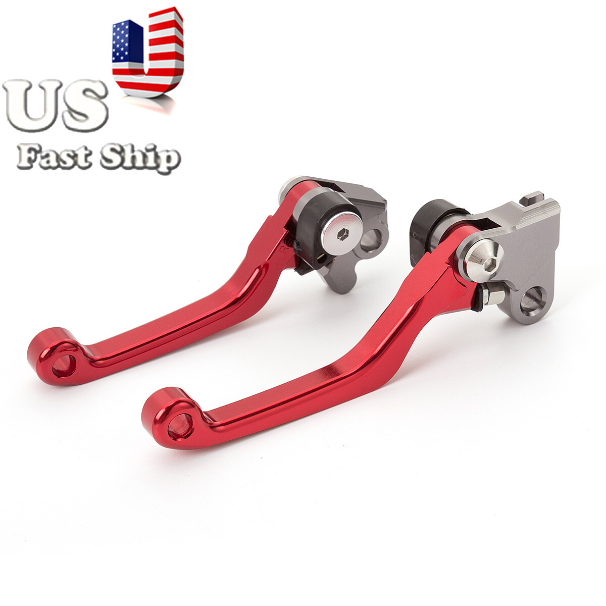 For CRF250X 2004-2017 2005 2006 2007 2008 09 CNC Pivot Bike Clutch Brake Levers