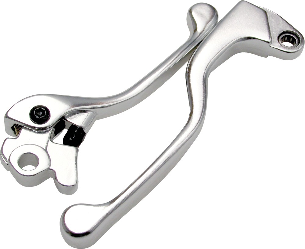 Motion Pro Forged Brake Lever 6061-T6 Aluminum Silver Off-Road