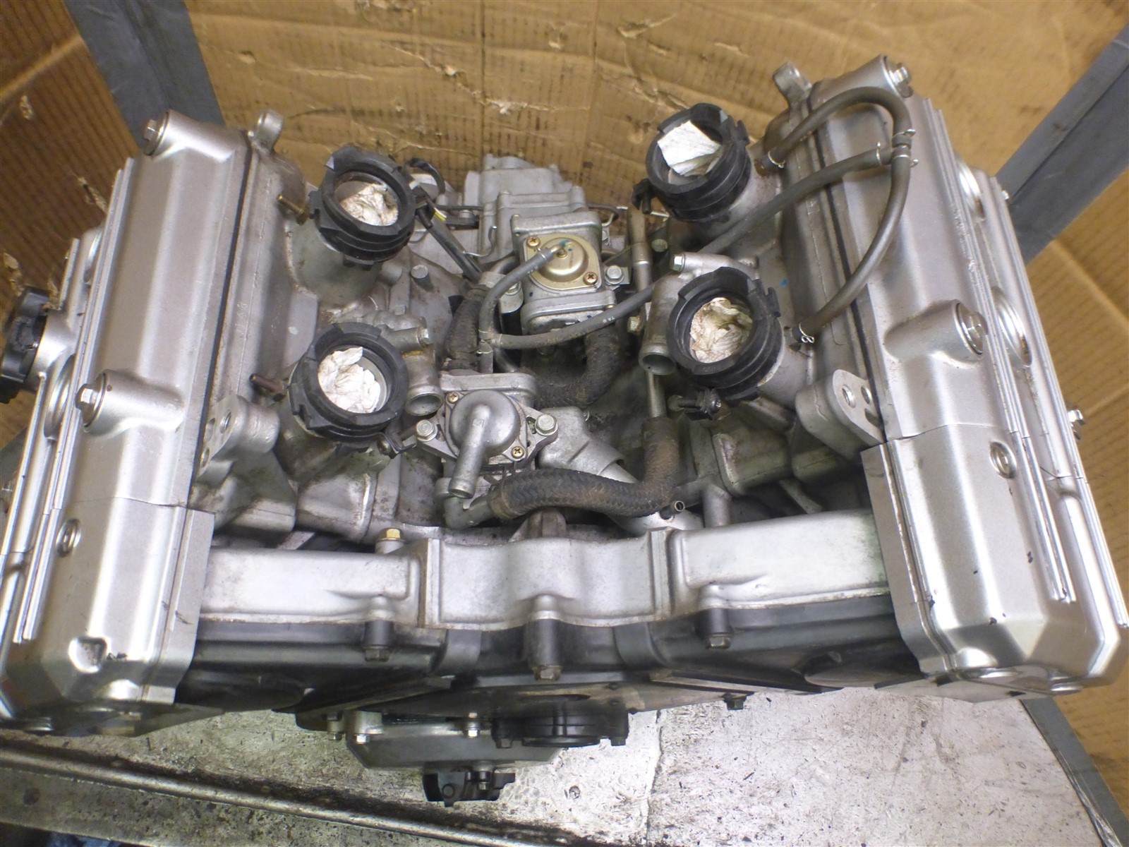 2001 Honda ST1100 HM5739! engine motor moderate compression