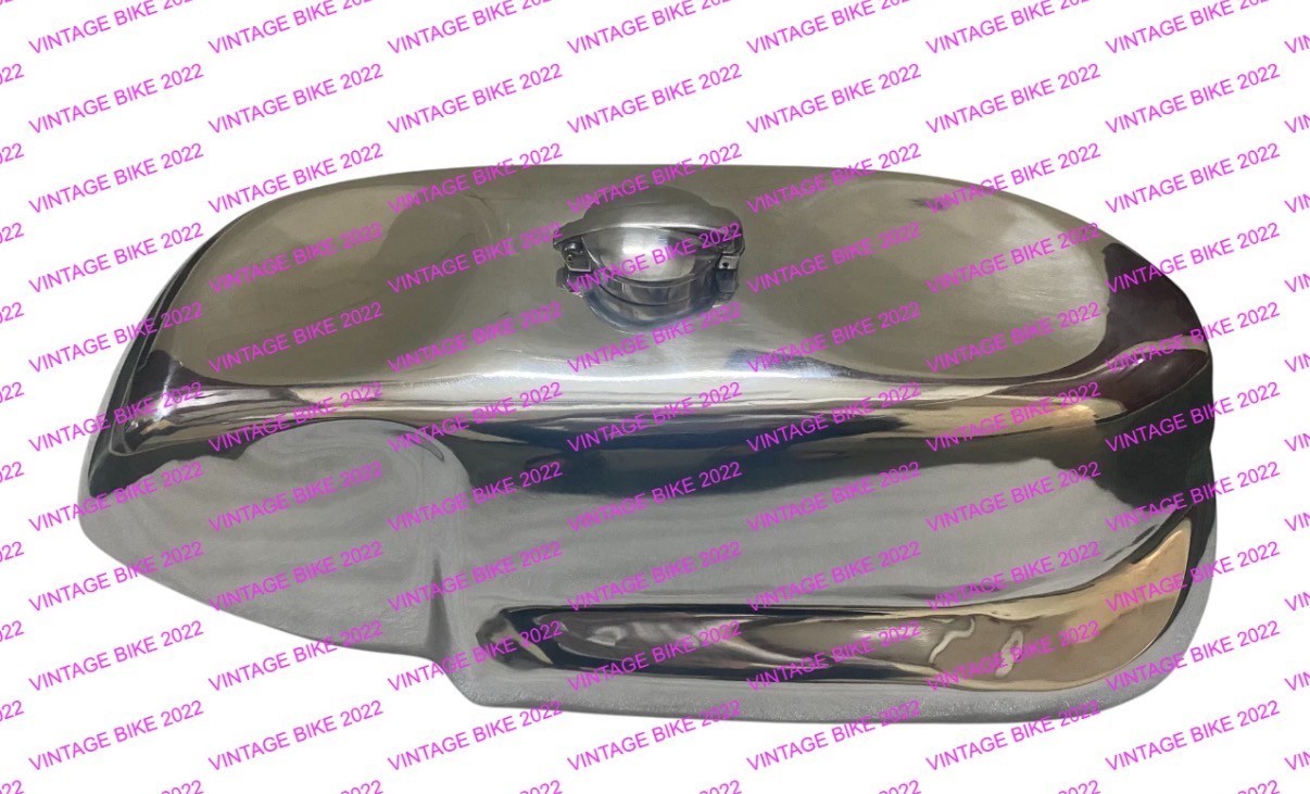 DUCATI 250 24 HORAS ALLUMINUM ALLOY GAS FUEL PETROL TANK /FIT FOR
