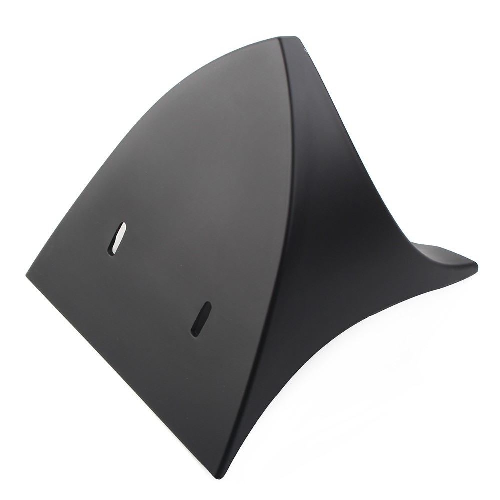 Matte Black Chin Spoiler Fairing Mudguard Fit Harley Sportster 883 1200 04-18
