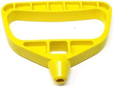 Yellow Pull Starter Handle Polaris, Ski Doo, Arctic Cat Snowmobiles