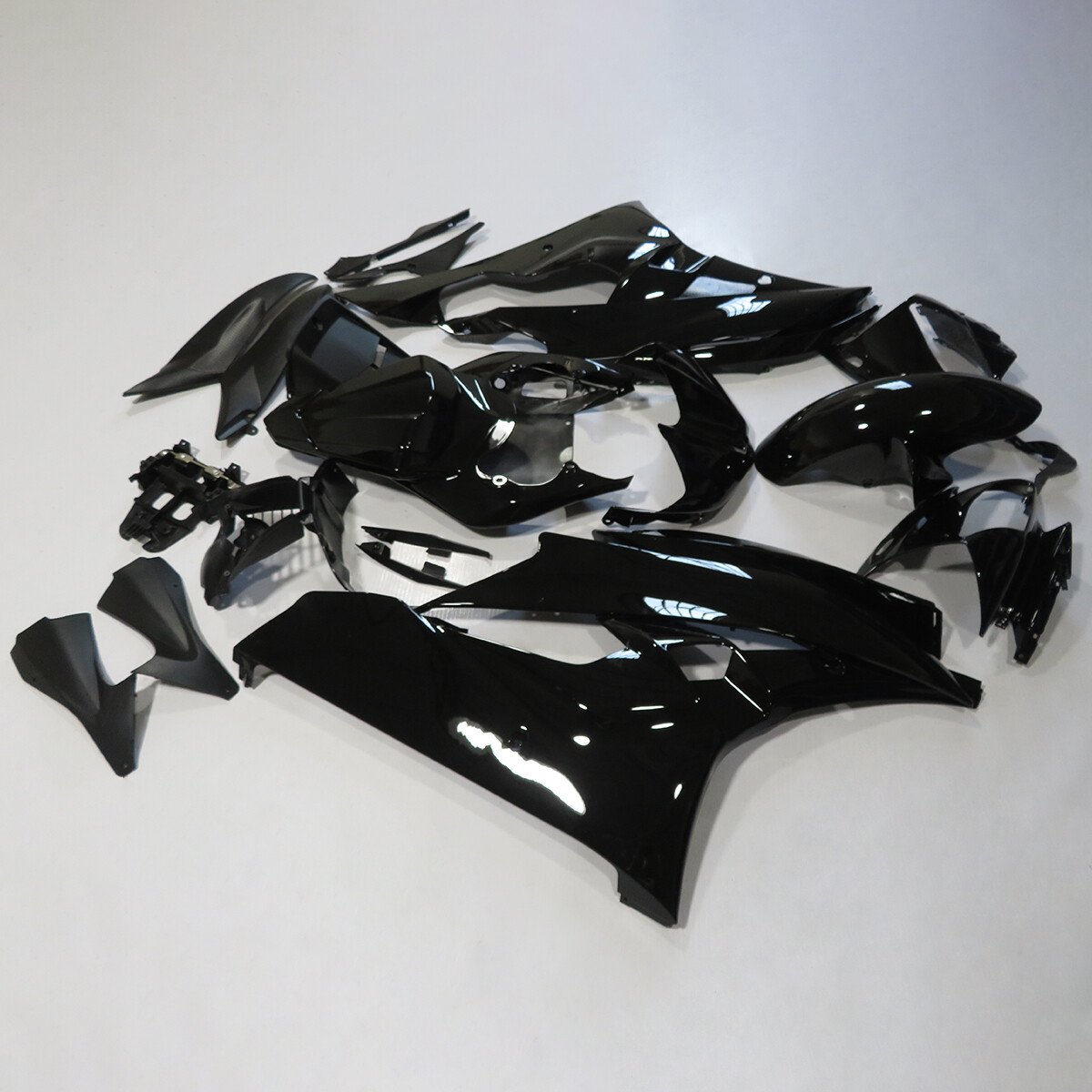 For Yamaha YZF R6 2006 2007 Vivid Black Painted ABS Full Fairing Kit+Tank Cover