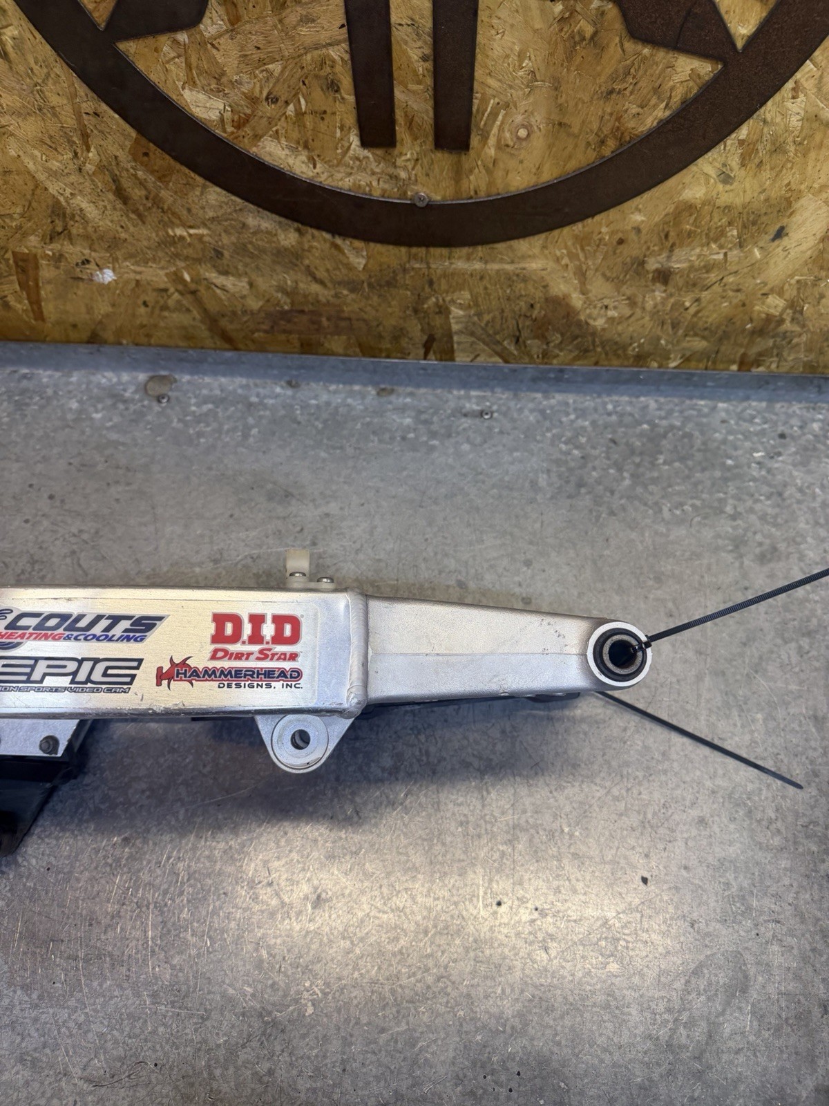 Honda Crf 150 R 2007-2025 Complete Rear Swingarm OEM Original