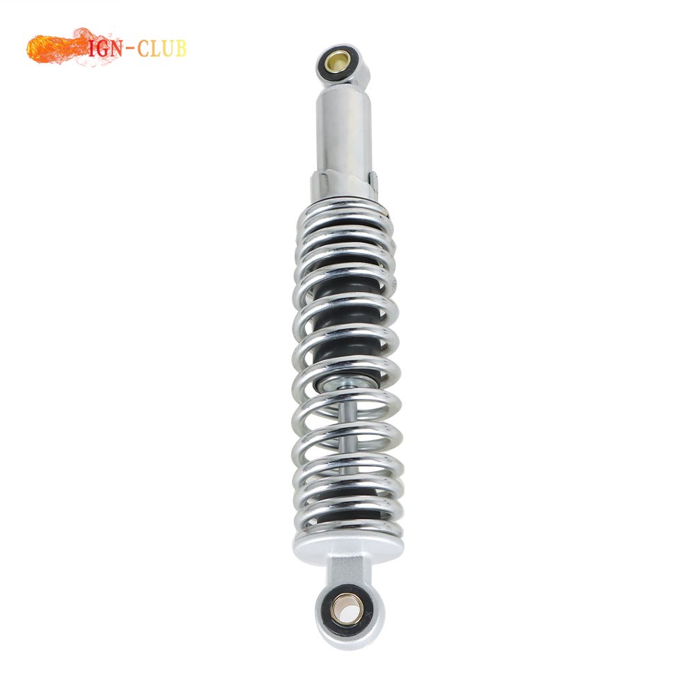 2pcs 320mm 12.6″ Chrome Rear Shocks Absorber Fit For Sportster XL883 NEW