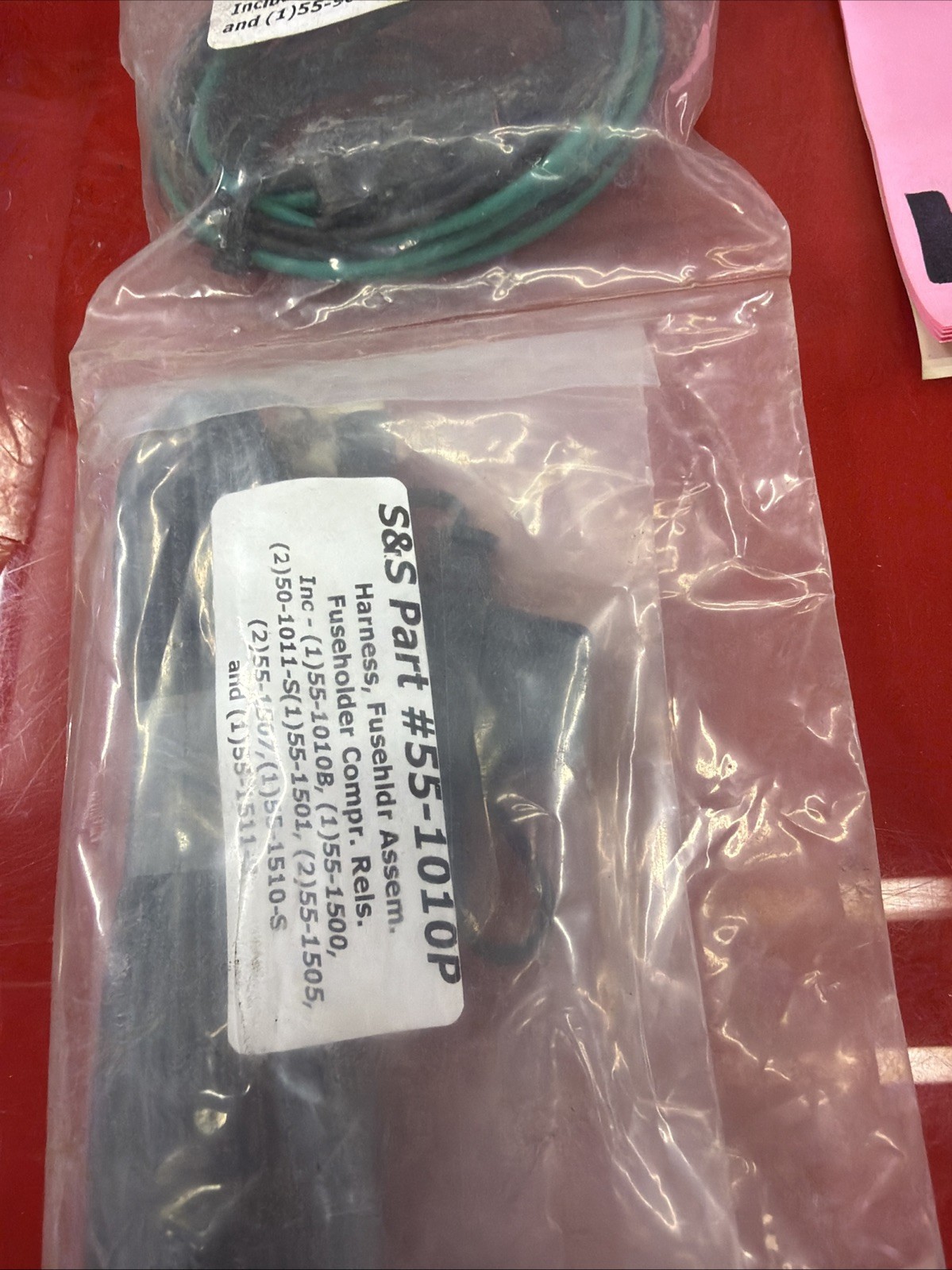 1 Only S&S Cycle Compression Release Wiring Harness Assembly – 55-1010