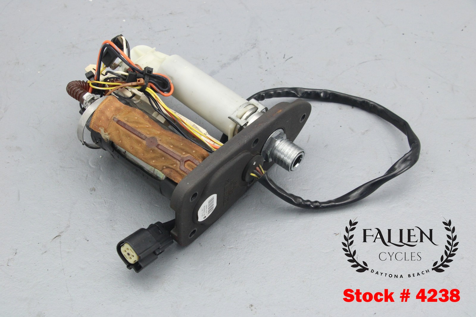 2007 Harley Sportster Fuel Gas Pump + Level Sender & Gauge Kit 12K VIDEO #4238