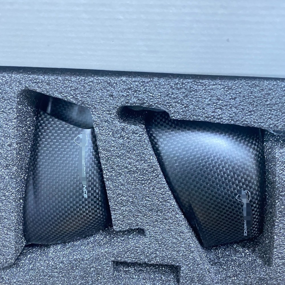 Gloss carbon fiber Air Brake Duct For Ducati Panigale 1199 1299 899 959 V4 S R