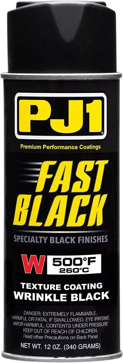 PJ1 Fast Black Engine And Case Paint-Wrinkle Black 16-WKL