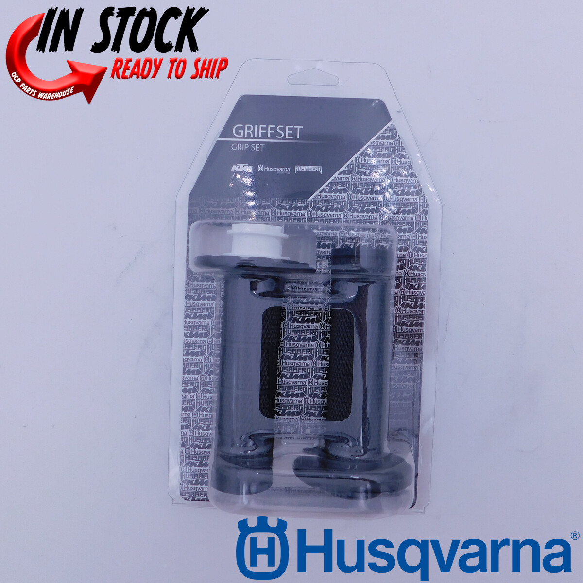 HUSQVARNA KTM GRIP SET V2 ODI 250SXF 350SXF 450SXF FC 250 350 450 NEW OEM