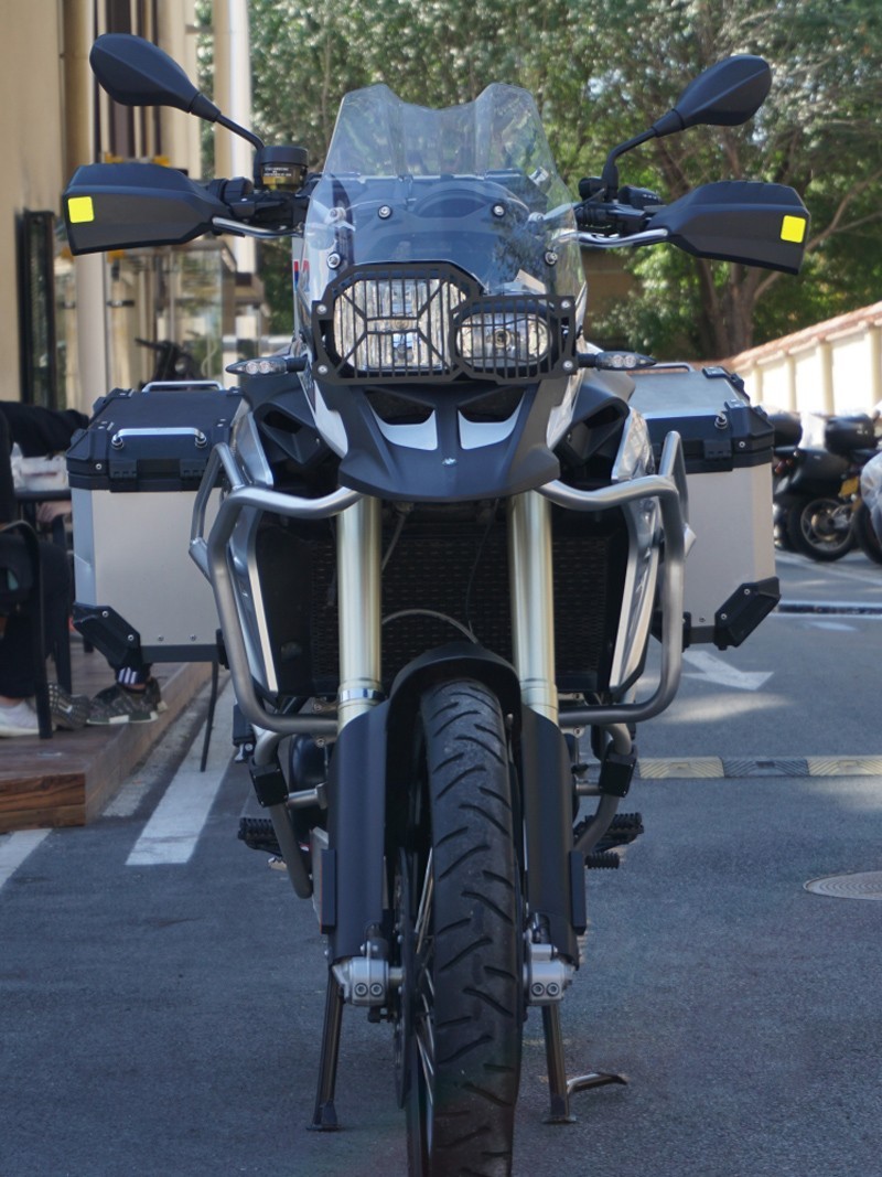 Left & Right Rearview Mirrors For BMW F650GS F700GS F800GS F850GS F800R F900R/XR