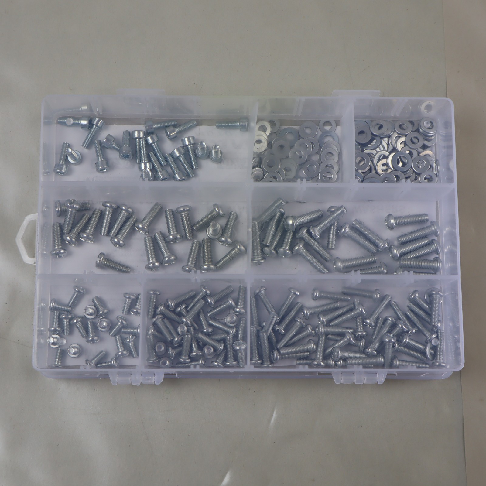290 Piece Carburetor Hardware Kit Fits Mikuni & Keihin Float Bowl Cover Screws