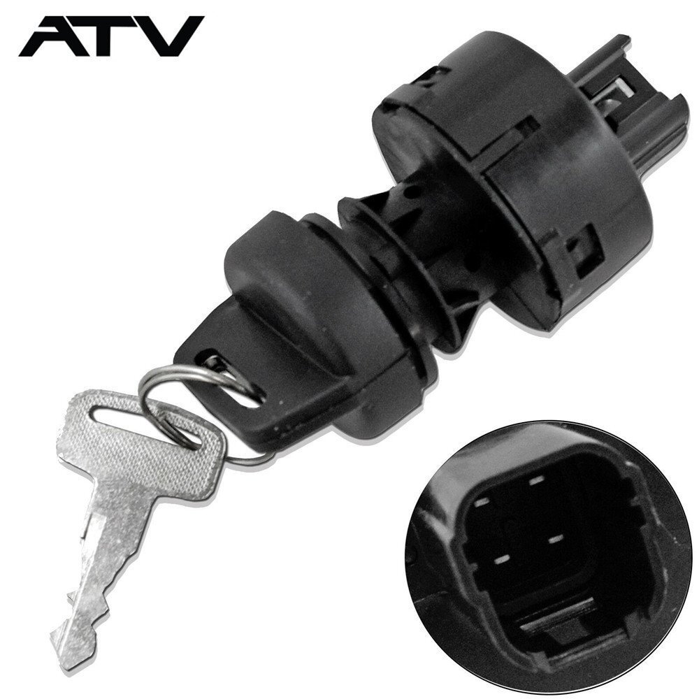 GENRICS Ignition Key Switch For Arctic Cat 400 500 550 650 700 1000 2008-2016