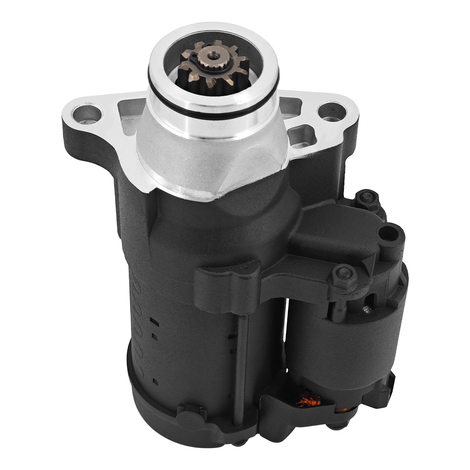 NEW High Torque Starter 80-1017 Fits Black M8 Touring Replacement #31400053