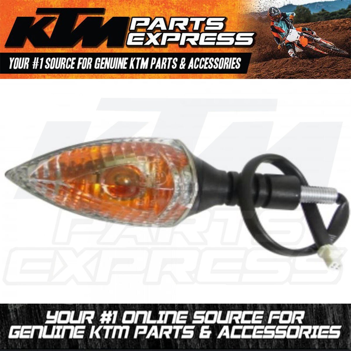 NEW OEM KTM GAS GAS FLASHER COMPLETE FRONT LEFT SIDE REAR RIGHT SIDE 60114025000