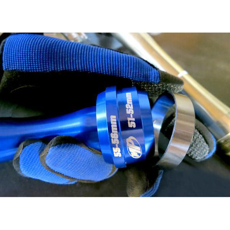 Motion Pro Tool Bearing Race Driver Steering Head with Ergonomic Handle 08-0550