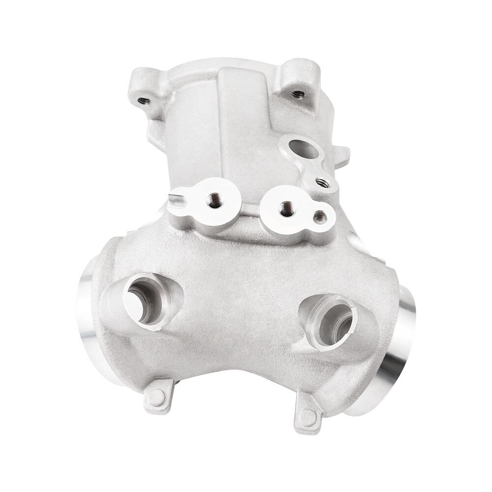 Fit M8 55mm Cast Aluminum Intake Manifold For Harley Low Rider S FXLRS 114 20-21