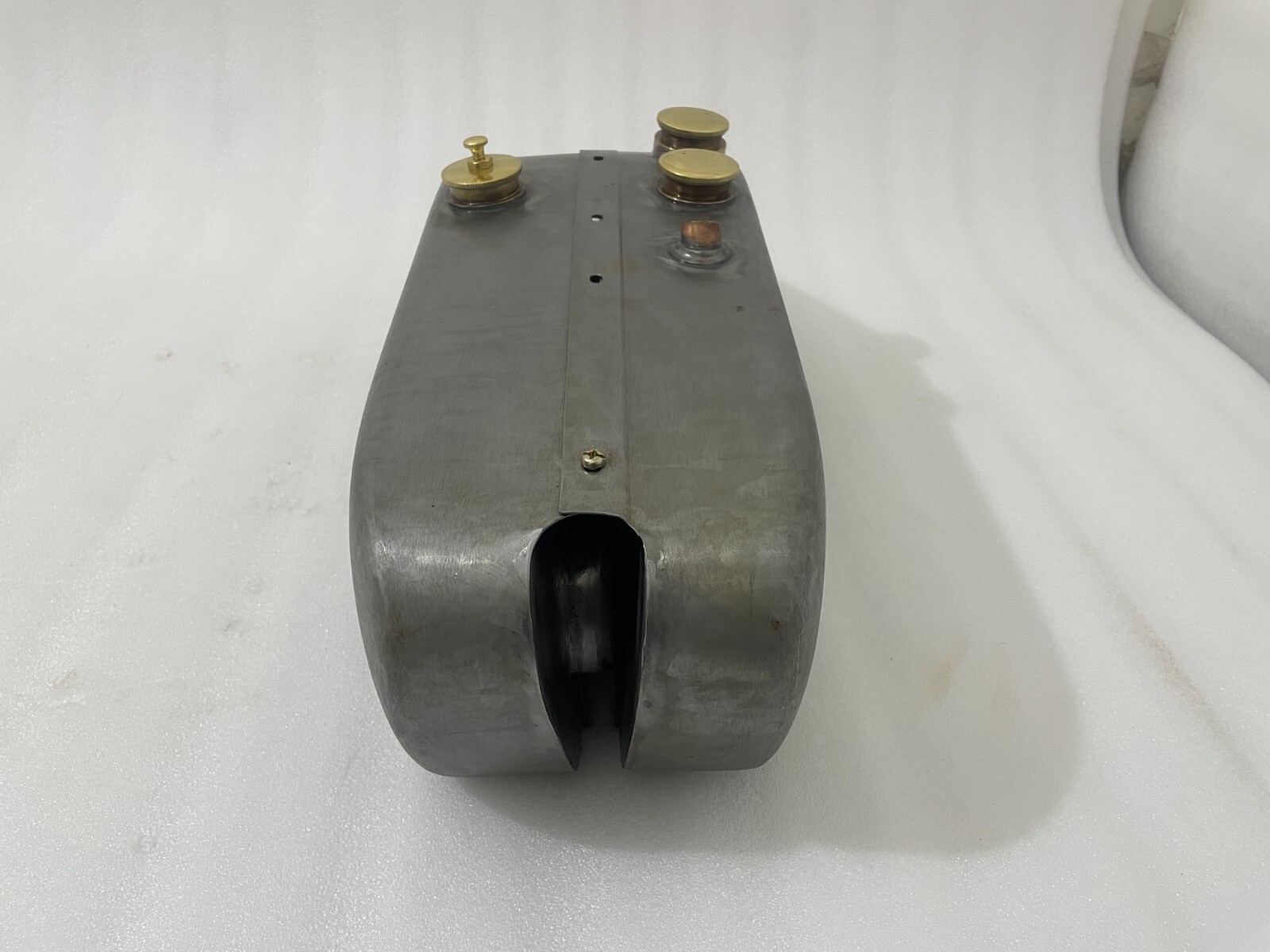 Harley Davidson JD Model 1920 To 1924 Fuel Petrol Tank +Cap Soldered Tin Plated
