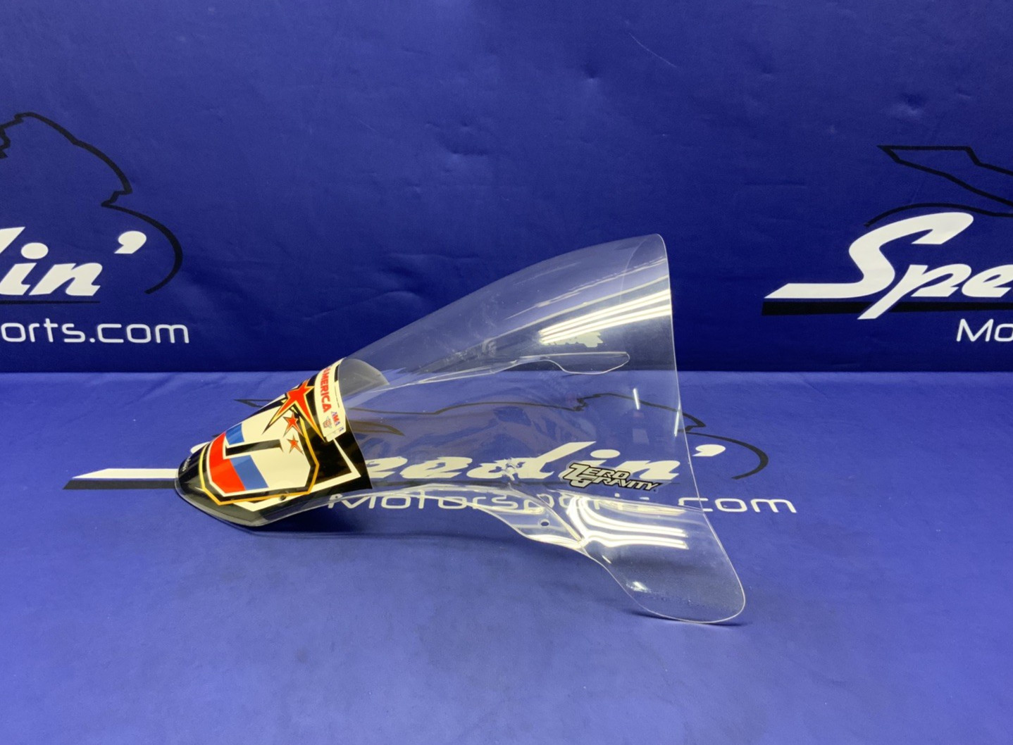 ZERO GRAVITY WINDSCREEN CLEAR S1000 RR 2020-2022 16-812-01