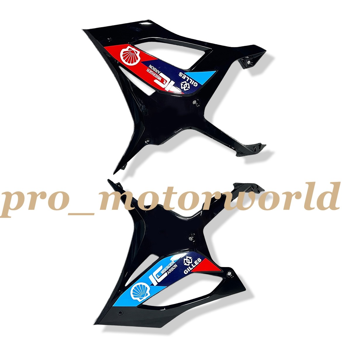 Blue /Red Gloss Black Fairing Kit w/Bolts For BMW S1000RR 2025-2026 ABS Bodywork