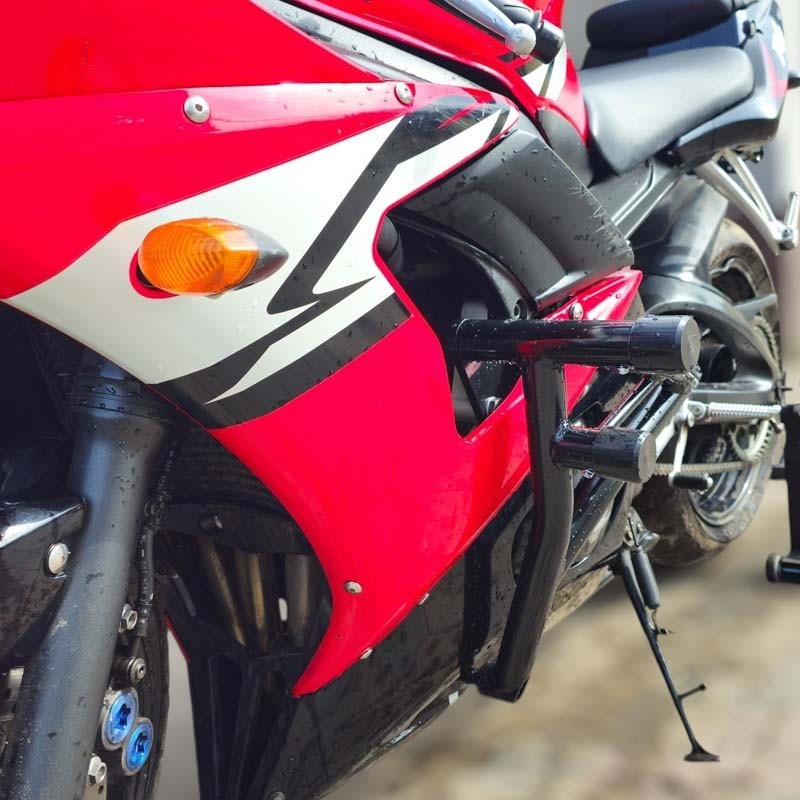 Crash Cage Engine Guard Bar Yamaha YFZF R6 (2003-2005) 5SL Stunt Gymkhana