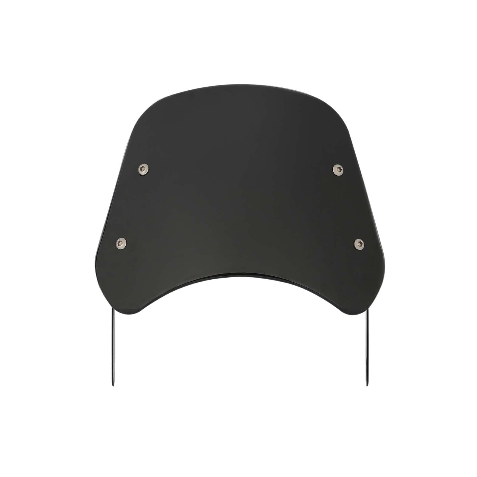 Motorcycle 5”-7″ Round Headlight Windshield Windscreen For Victory High Ball