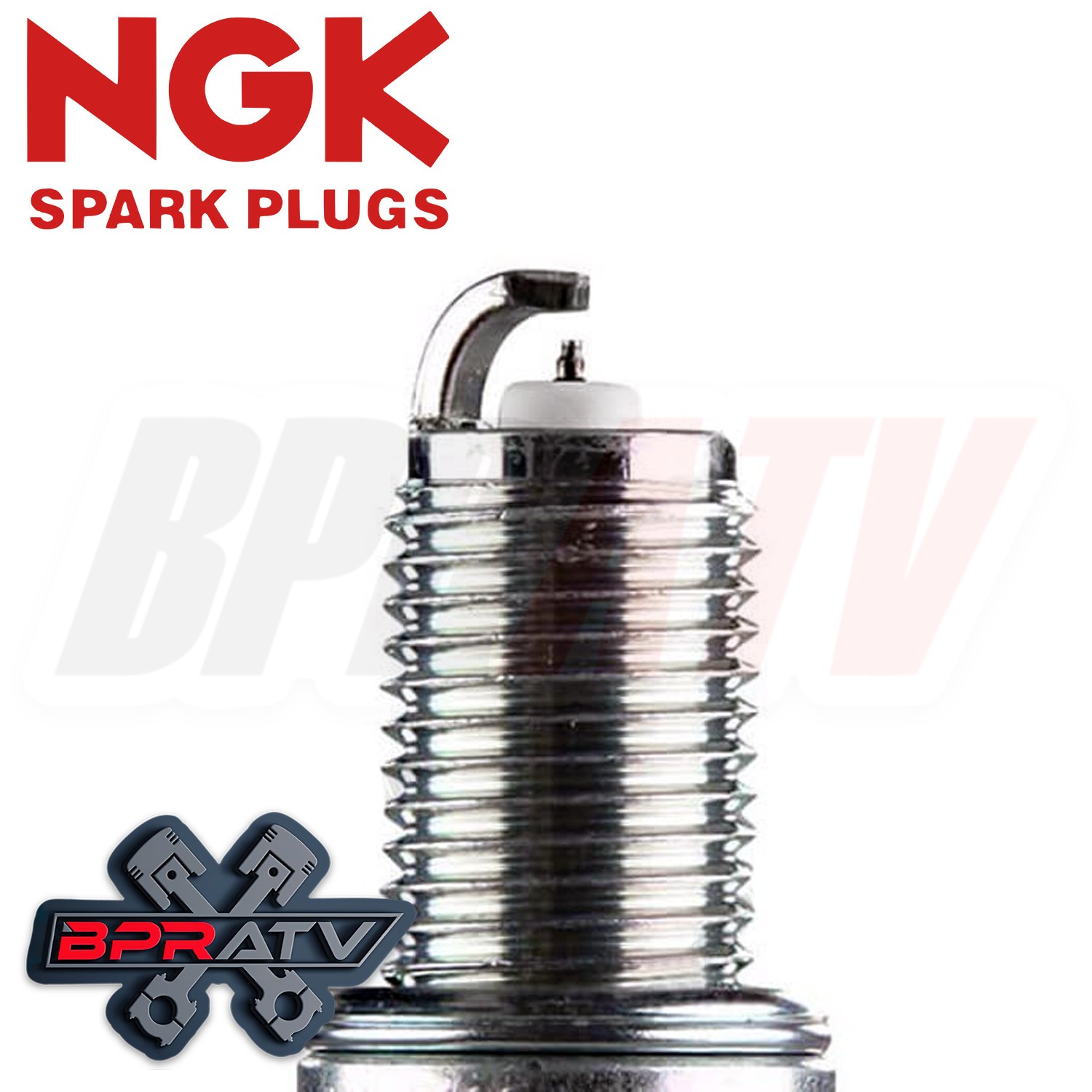 2 NGK Laser Iridium Spark Plug CR8EIX Yamaha YZ250F YZ450F WR250F YZ426F WR Pair
