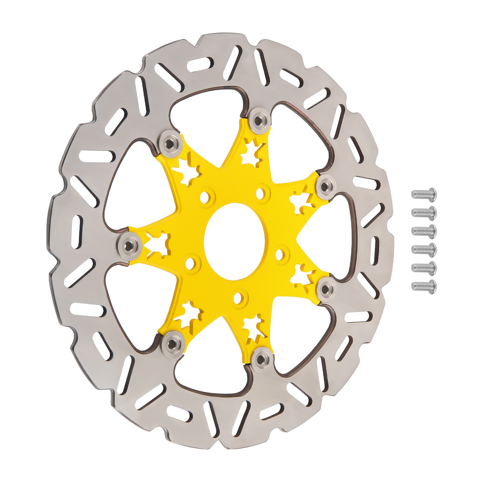 Floating Front Brake Rotor Kit for Harley-Davidson Touring 2008-19 Softail 15-24