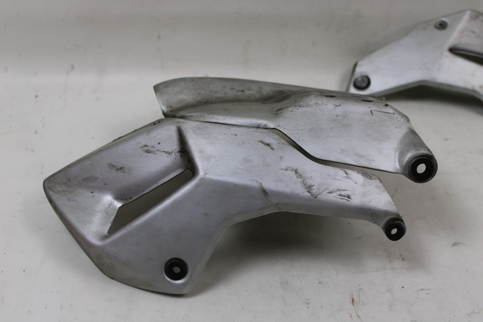 Ducati Multistrada 1200 13-14 OEM Left Right Center Skid Plate Engine Guard