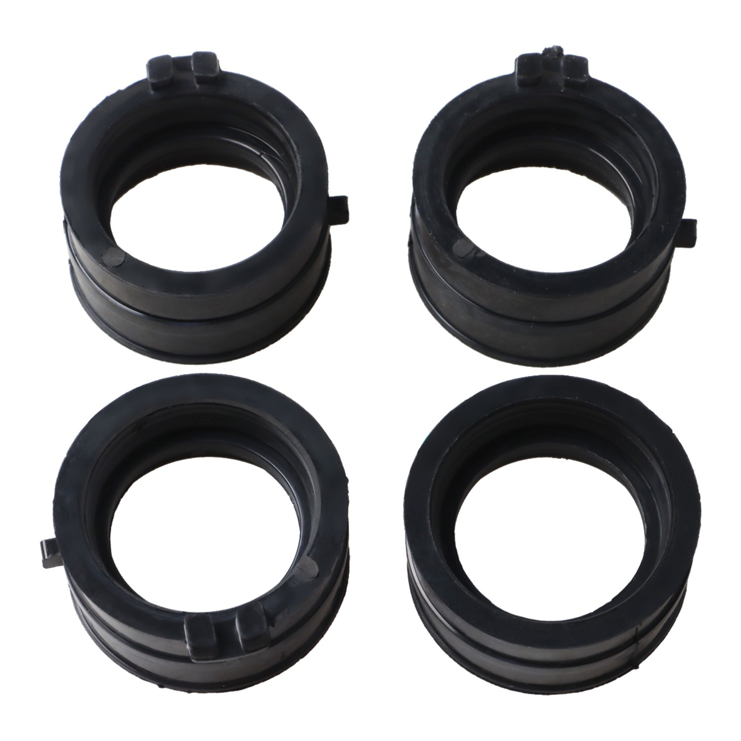 4x Intake Manifold Rubber Boots for Honda CBR600 CBR600F2 CBR600F3 16211-MV9-670