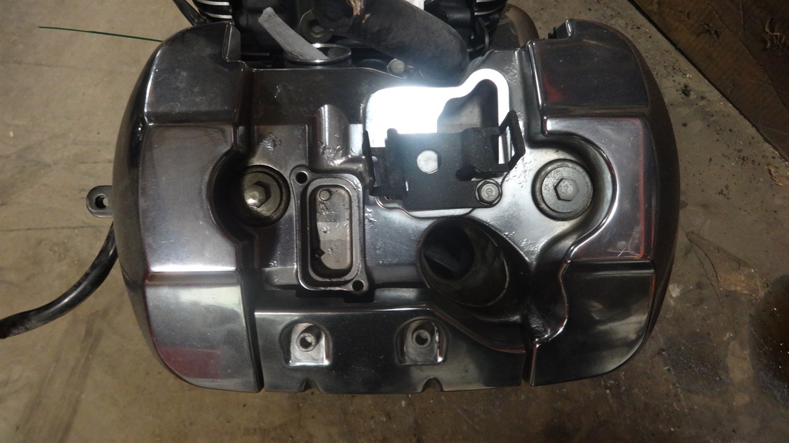 2001 HONDA VT750 SHADOW VT 750 HM155-2. ENGINE MOTOR GOOD COMPRESSION