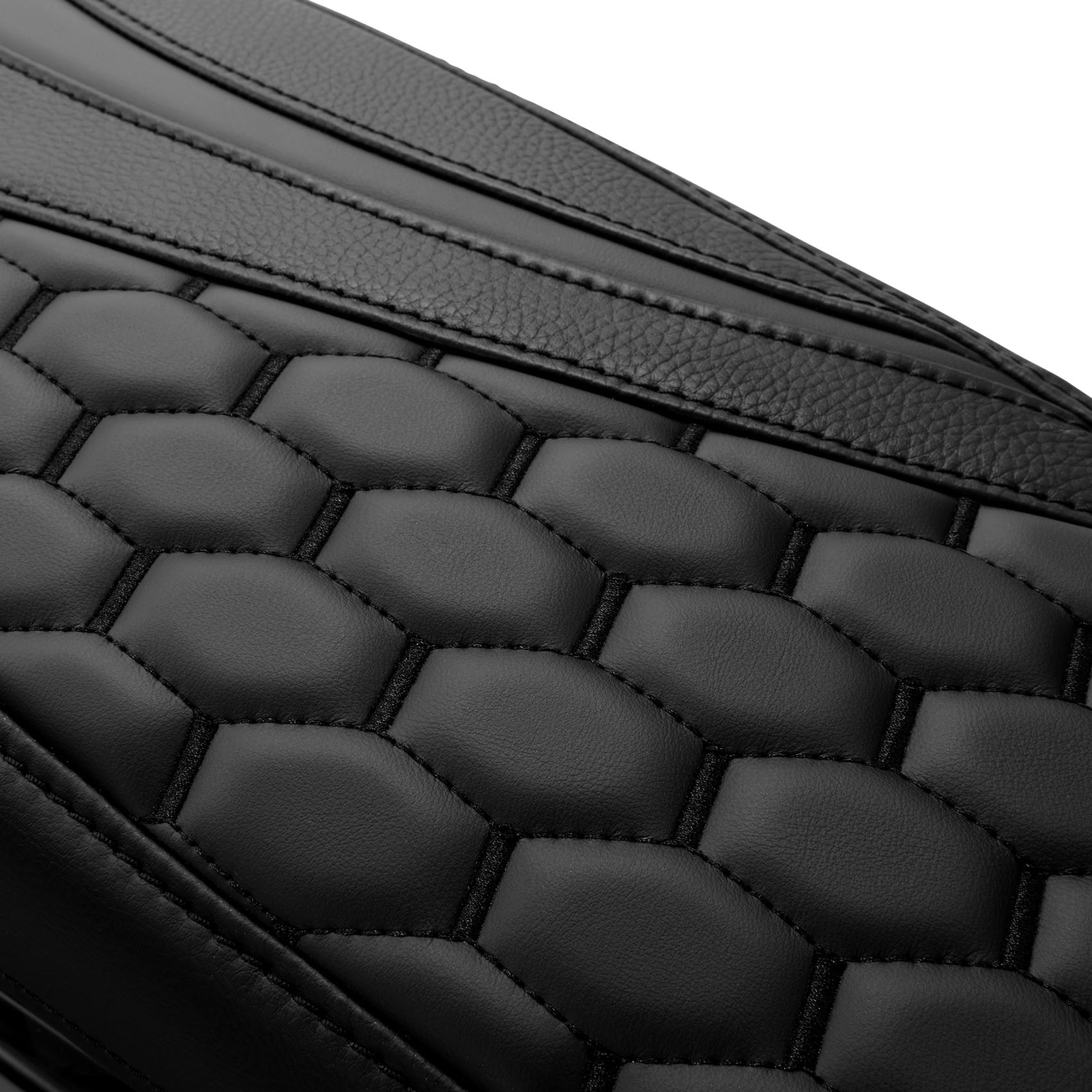 Hard Saddlebag Saddle Bags Lid Covers Fit For Harley Touring Road Glide 14-24 US