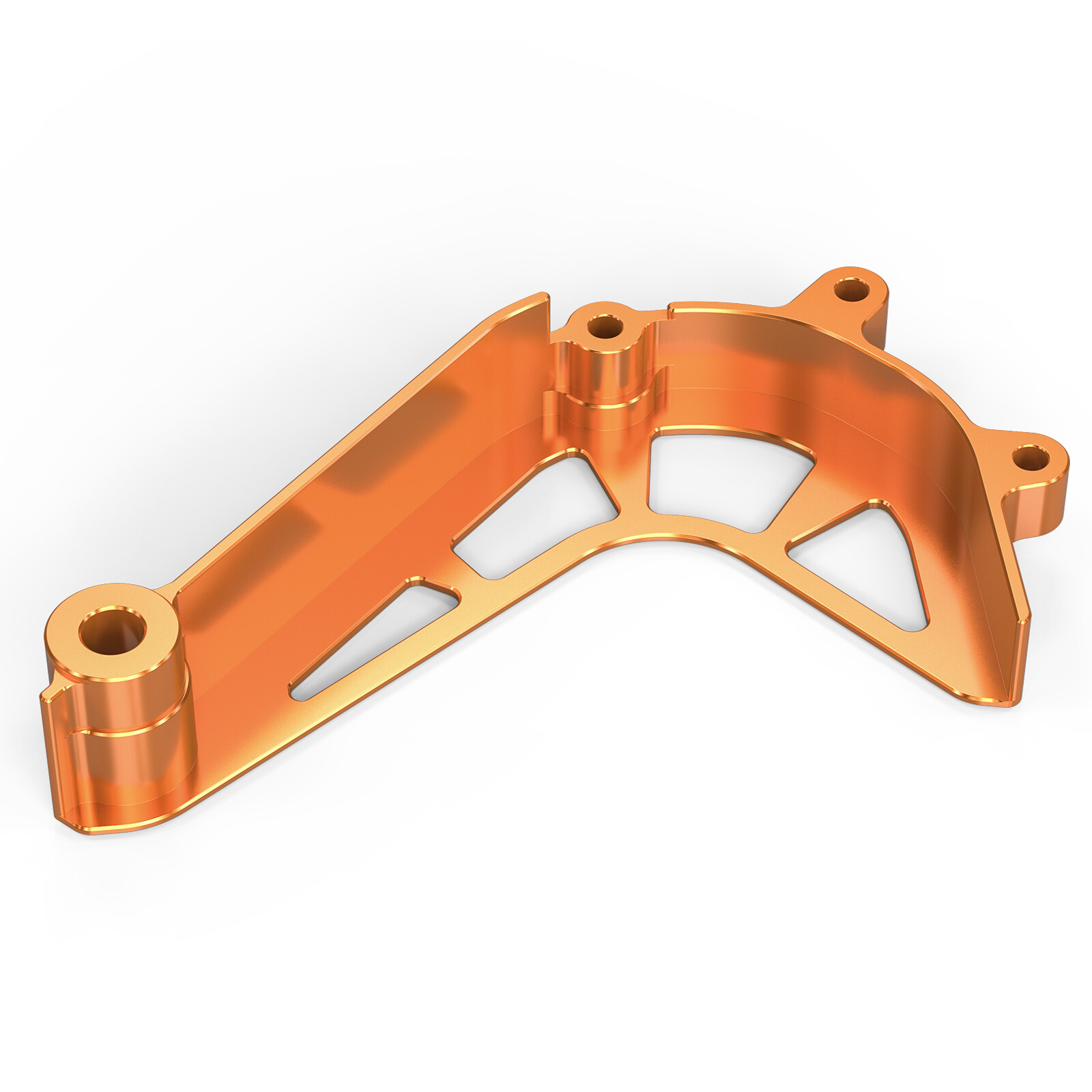 Chain Guide Sprocket Guard Cover Protector For KTM 390 Adventure 2020-2024
