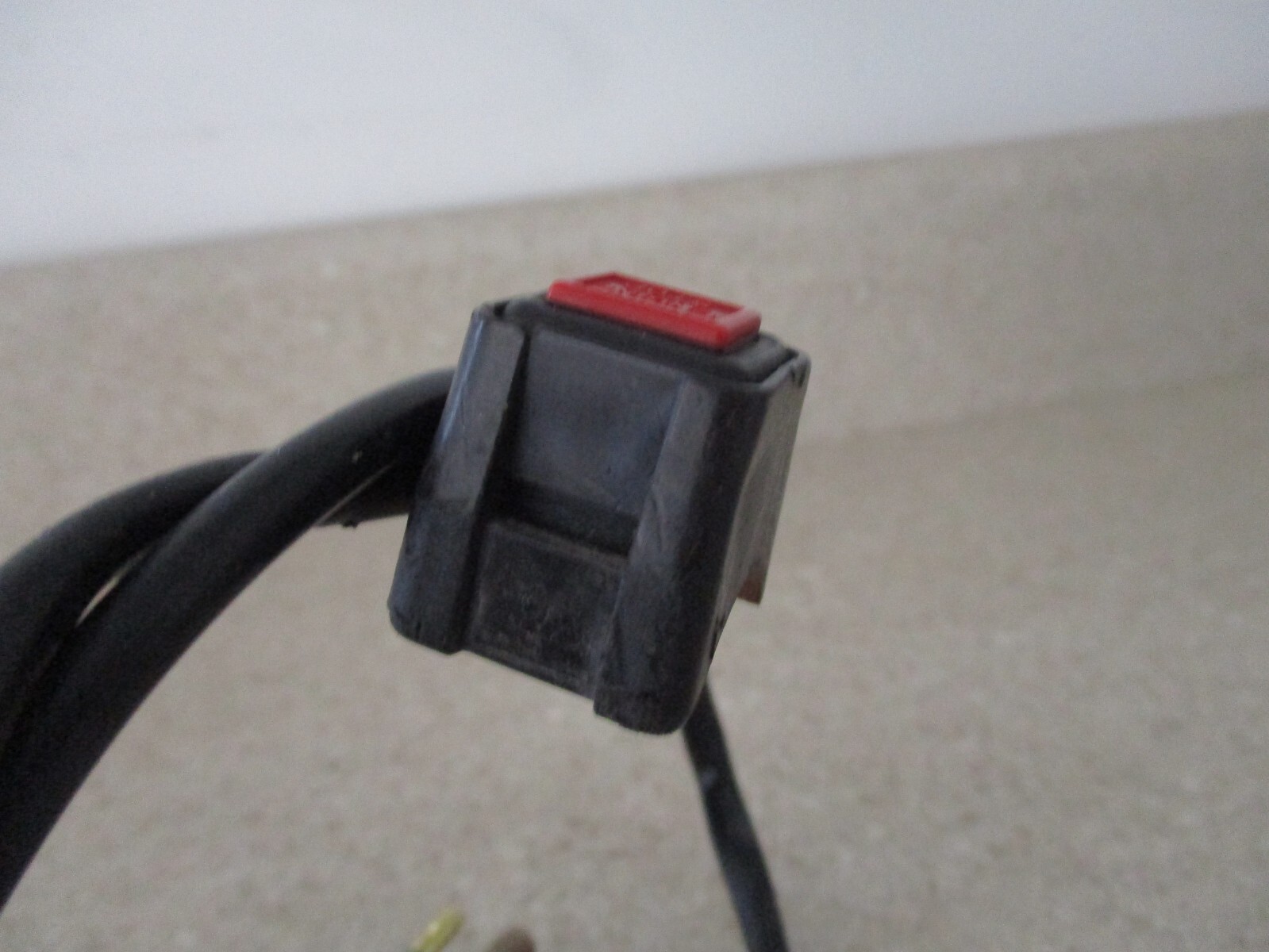 2001 YAMAHA TTR 125L ENGINE KILL SWITCH STOP BUTTON, M186