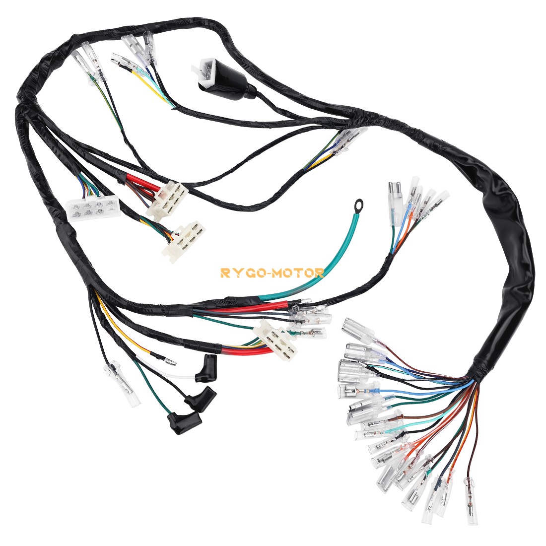 Main Wiring Harness – 32100-341-703 For Honda CB750K CB750 1973-1975 Wire Loom