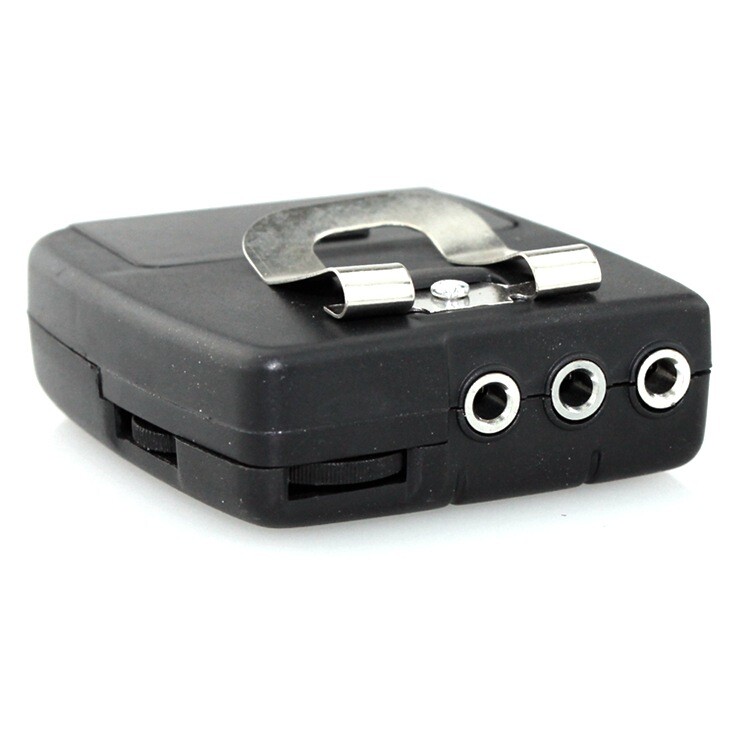 Motorcycle Helmet to Helmet Intercom Headset Walkie-talkie Front & Rear MP3 g