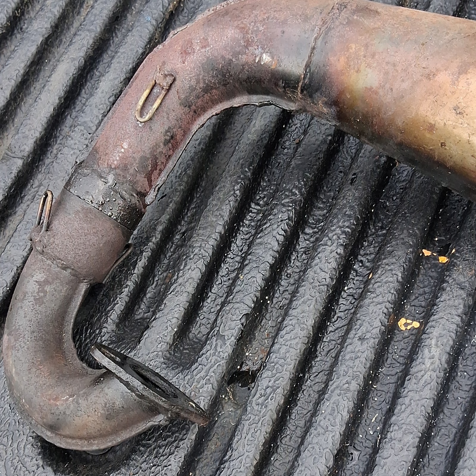 Polini Mini Moto Exhaust Pipe